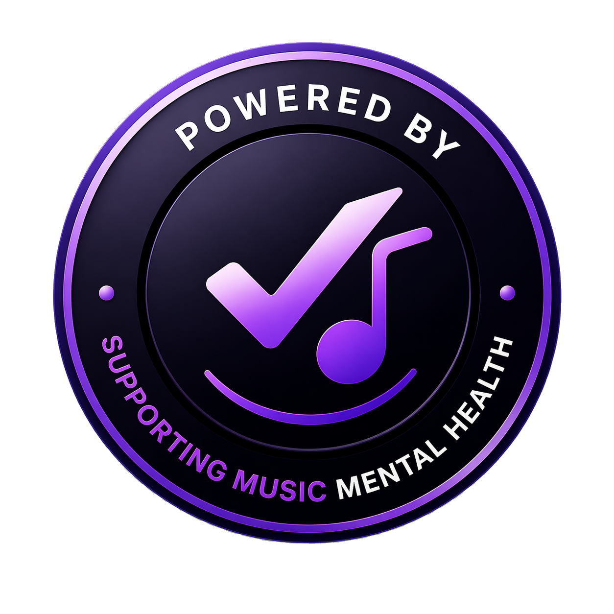 Powered by TunesPay — Supporting Music Mental Health
